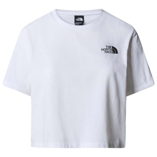 The North Face Γυναικεία κοντομάνικη μπλούζα W Simple Dome Cropped Tee